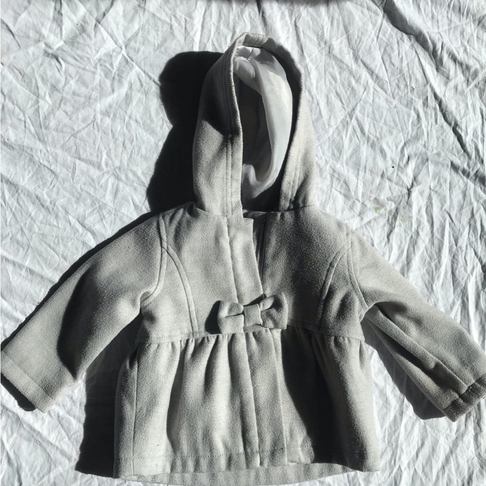 Grey Old navy coat